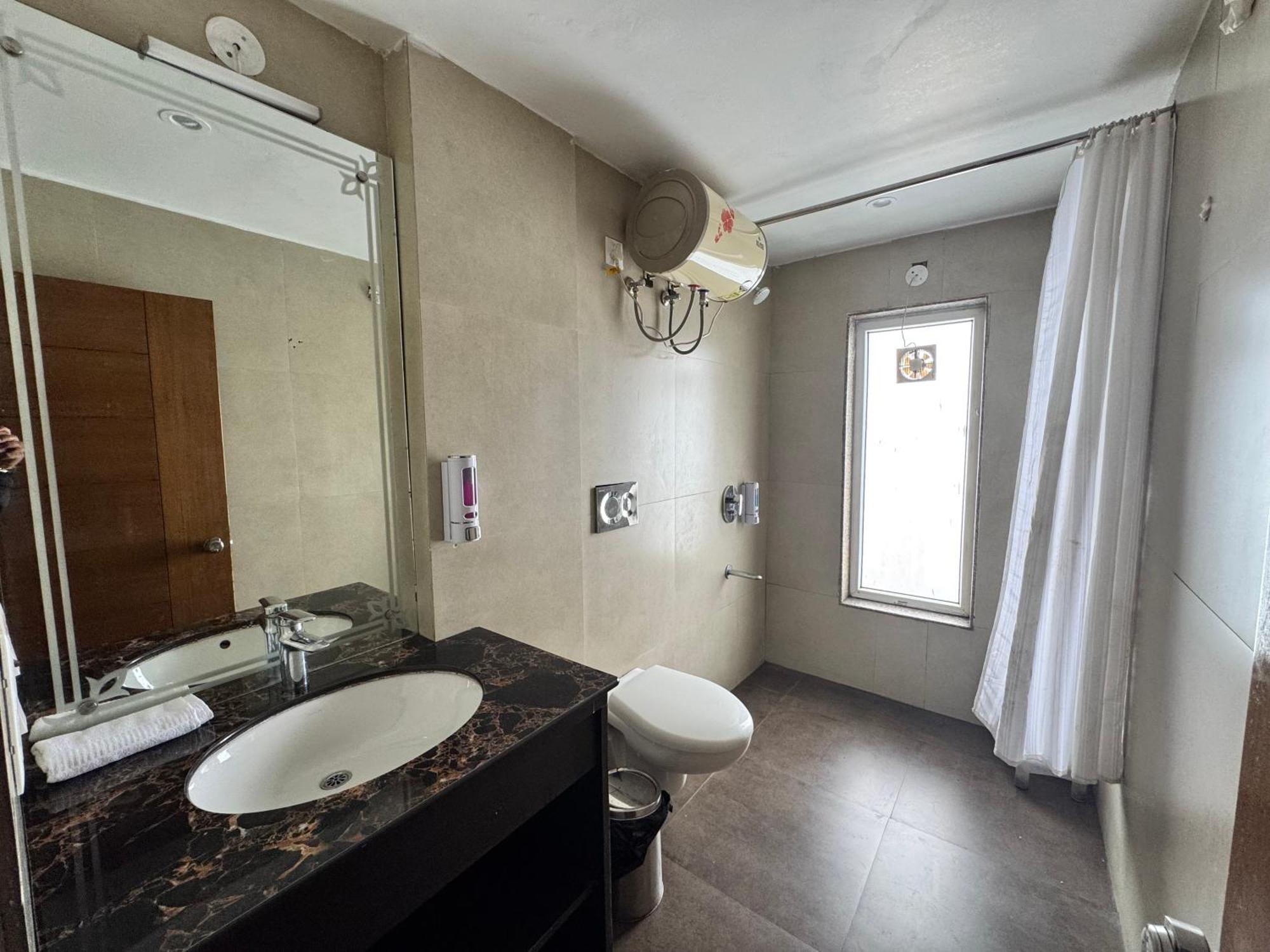 Ab'S Abode-A Boutique Hotel Masuri Exterior foto