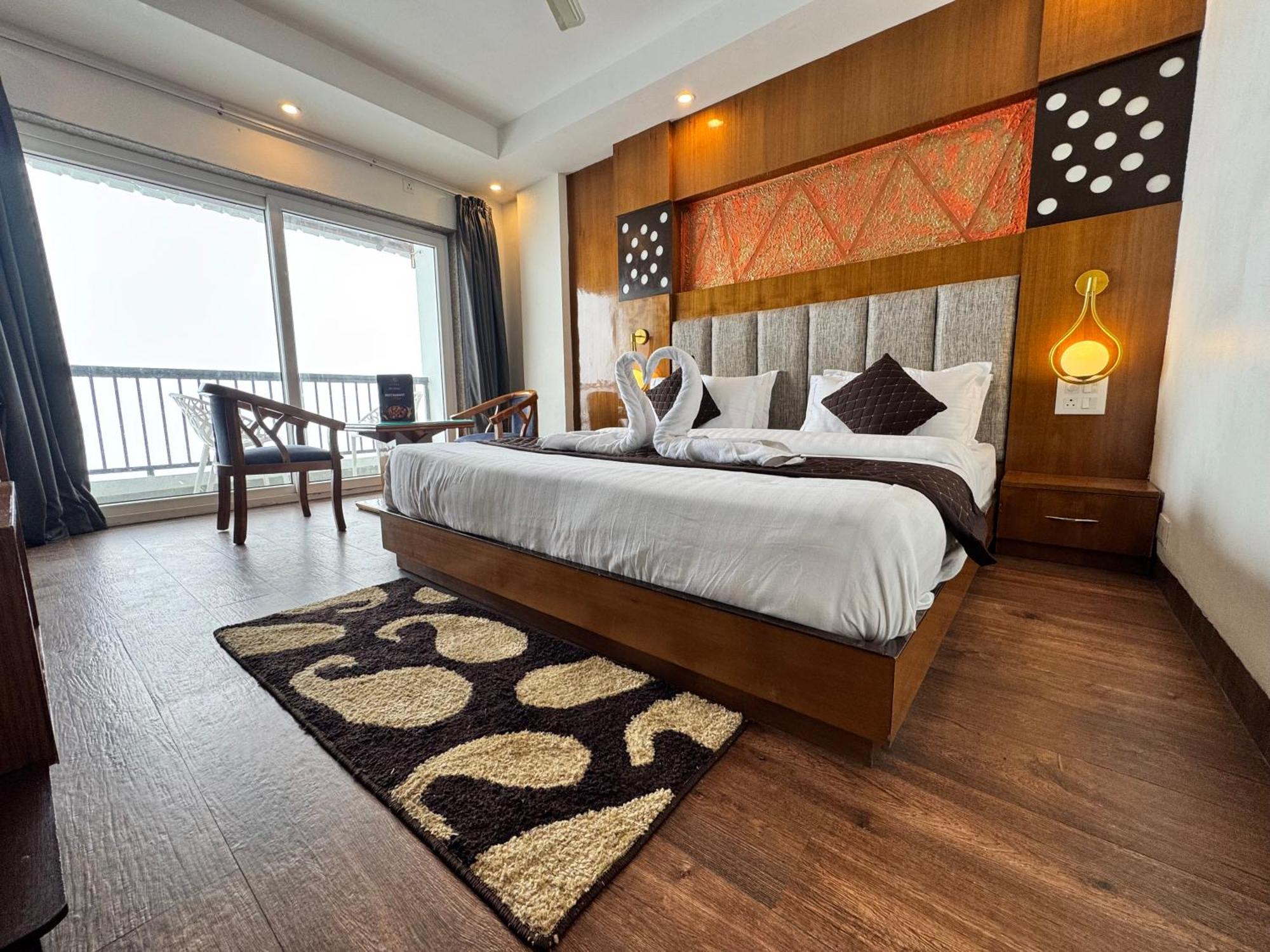Ab'S Abode-A Boutique Hotel Masuri Exterior foto
