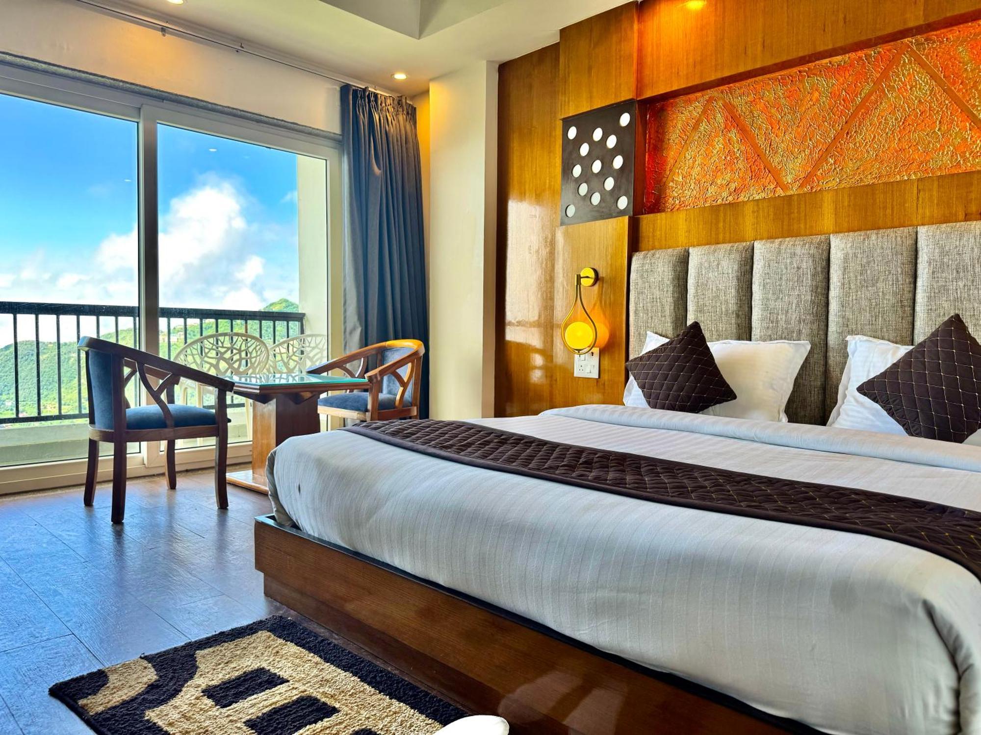 Ab'S Abode-A Boutique Hotel Masuri Exterior foto