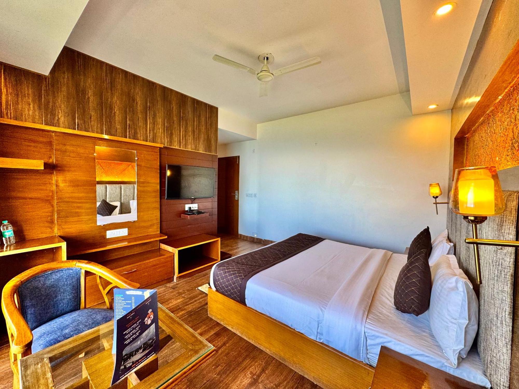 Ab'S Abode-A Boutique Hotel Masuri Exterior foto