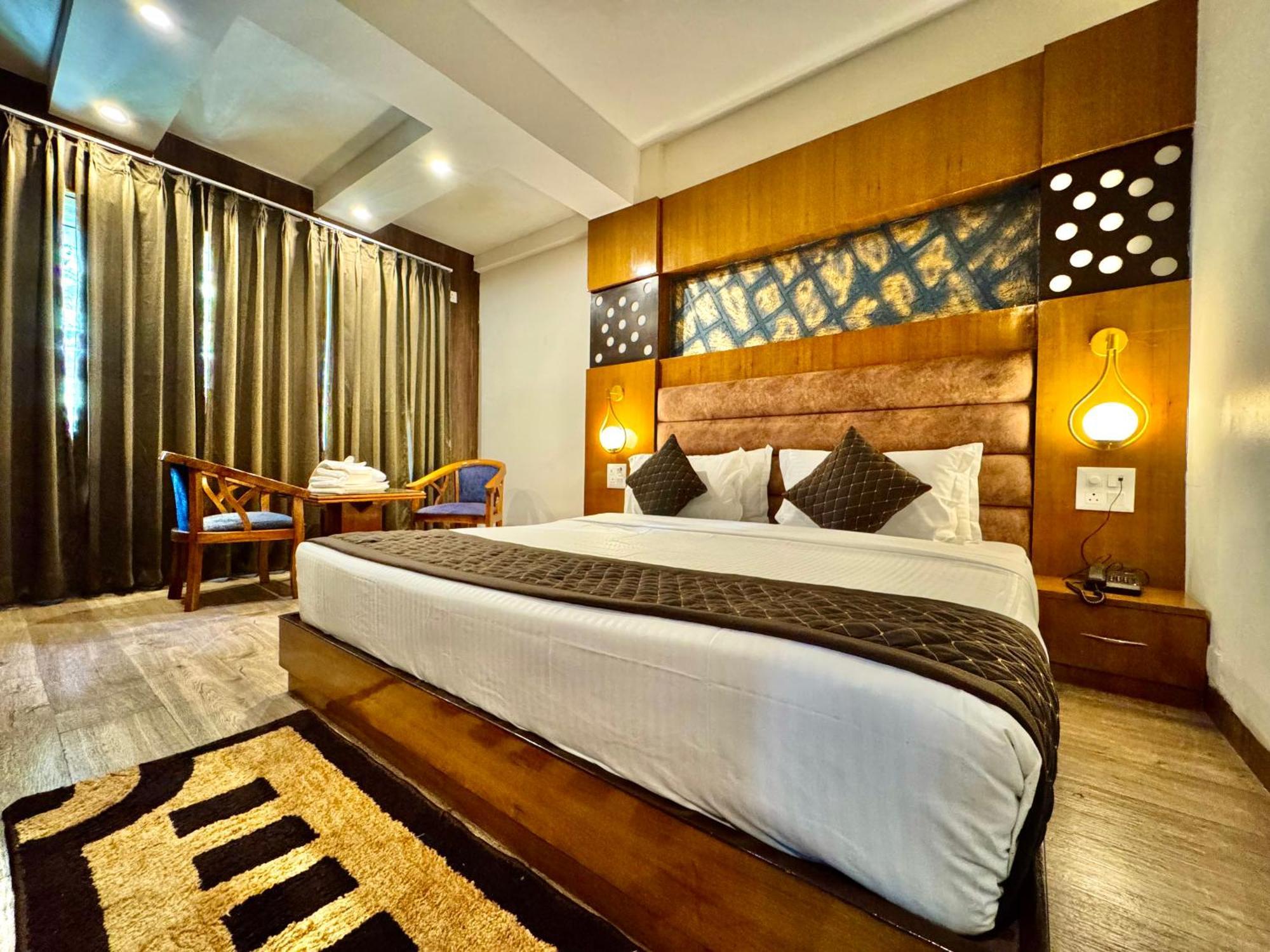 Ab'S Abode-A Boutique Hotel Masuri Exterior foto