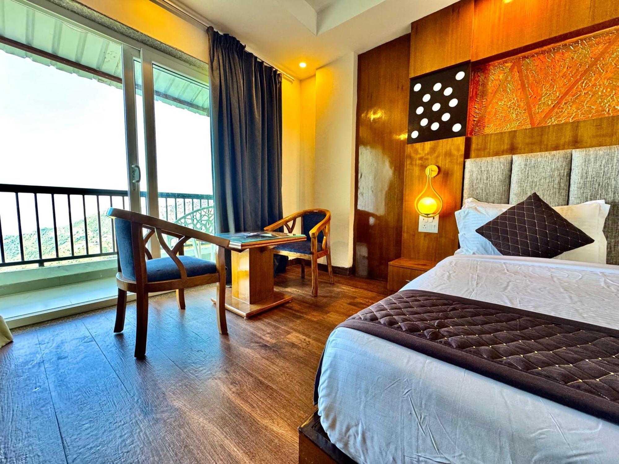 Ab'S Abode-A Boutique Hotel Masuri Exterior foto