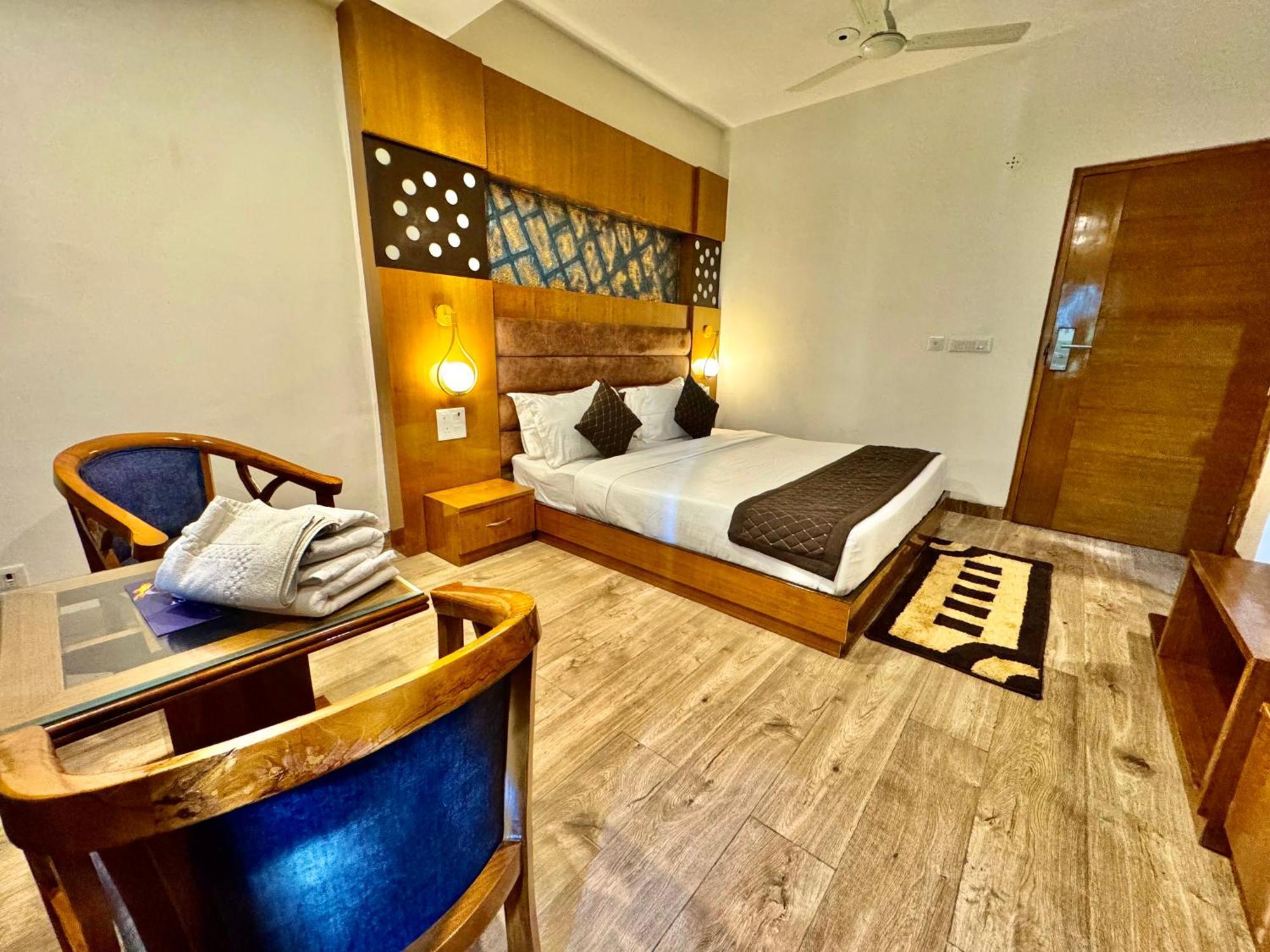 Ab'S Abode-A Boutique Hotel Masuri Exterior foto