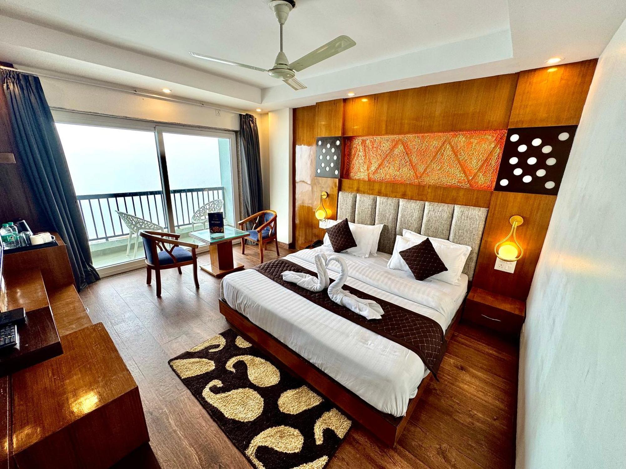 Ab'S Abode-A Boutique Hotel Masuri Exterior foto