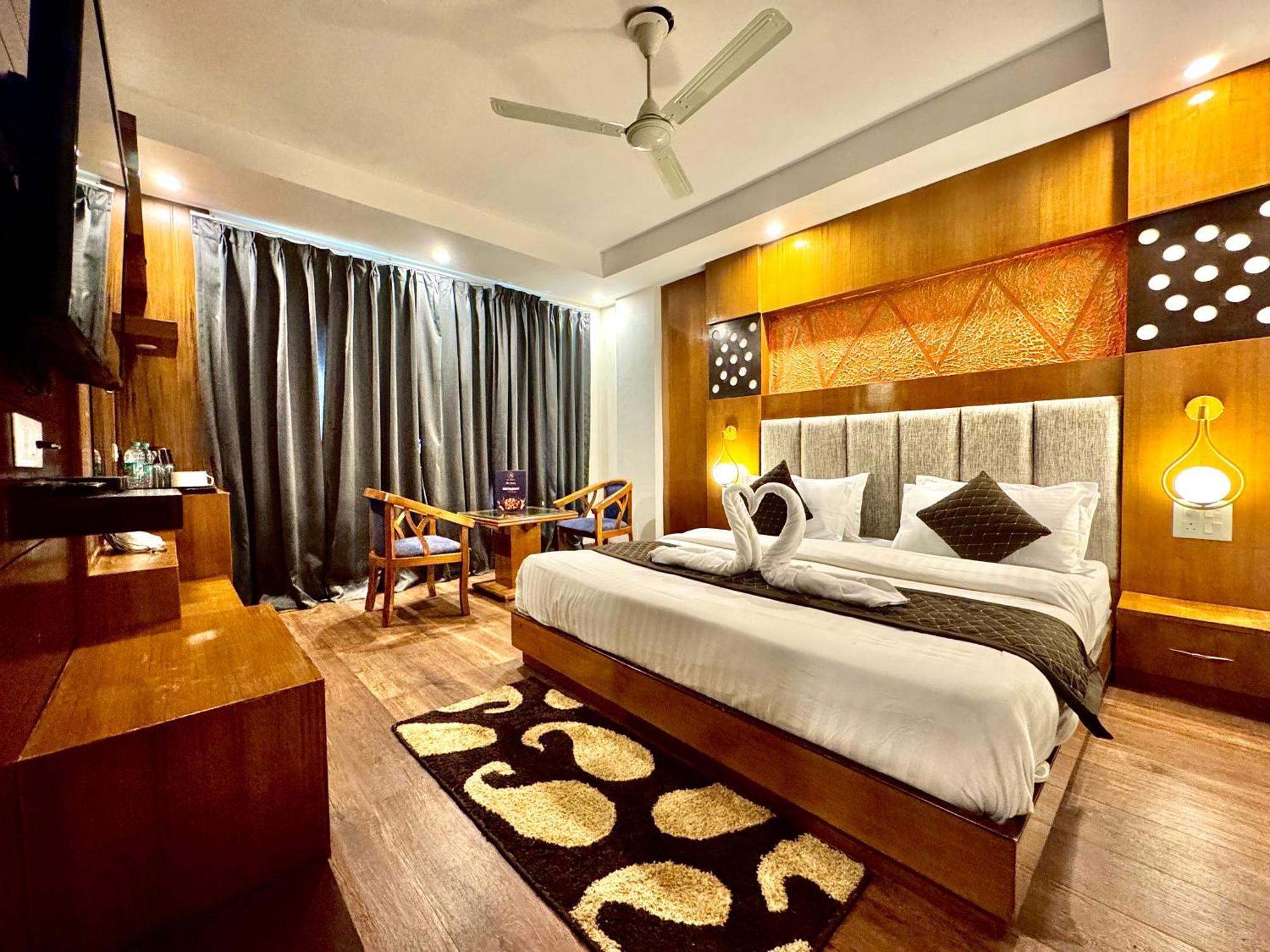 Ab'S Abode-A Boutique Hotel Masuri Exterior foto