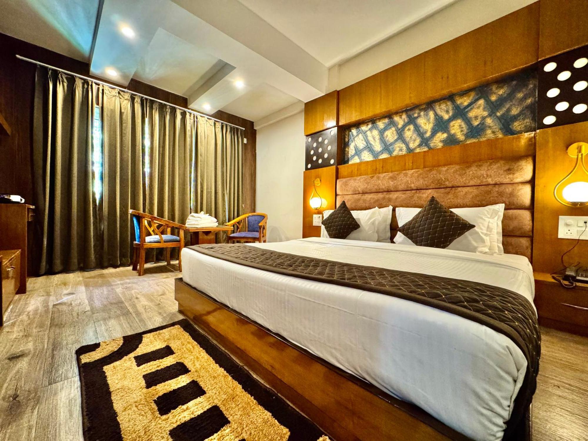 Ab'S Abode-A Boutique Hotel Masuri Exterior foto