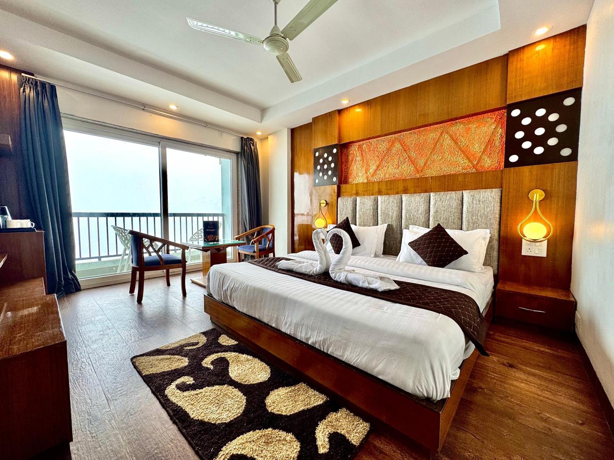 Ab'S Abode-A Boutique Hotel Masuri Exterior foto