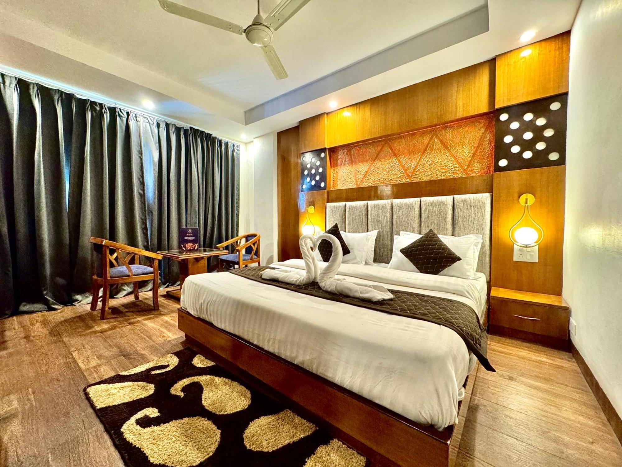 Ab'S Abode-A Boutique Hotel Masuri Exterior foto