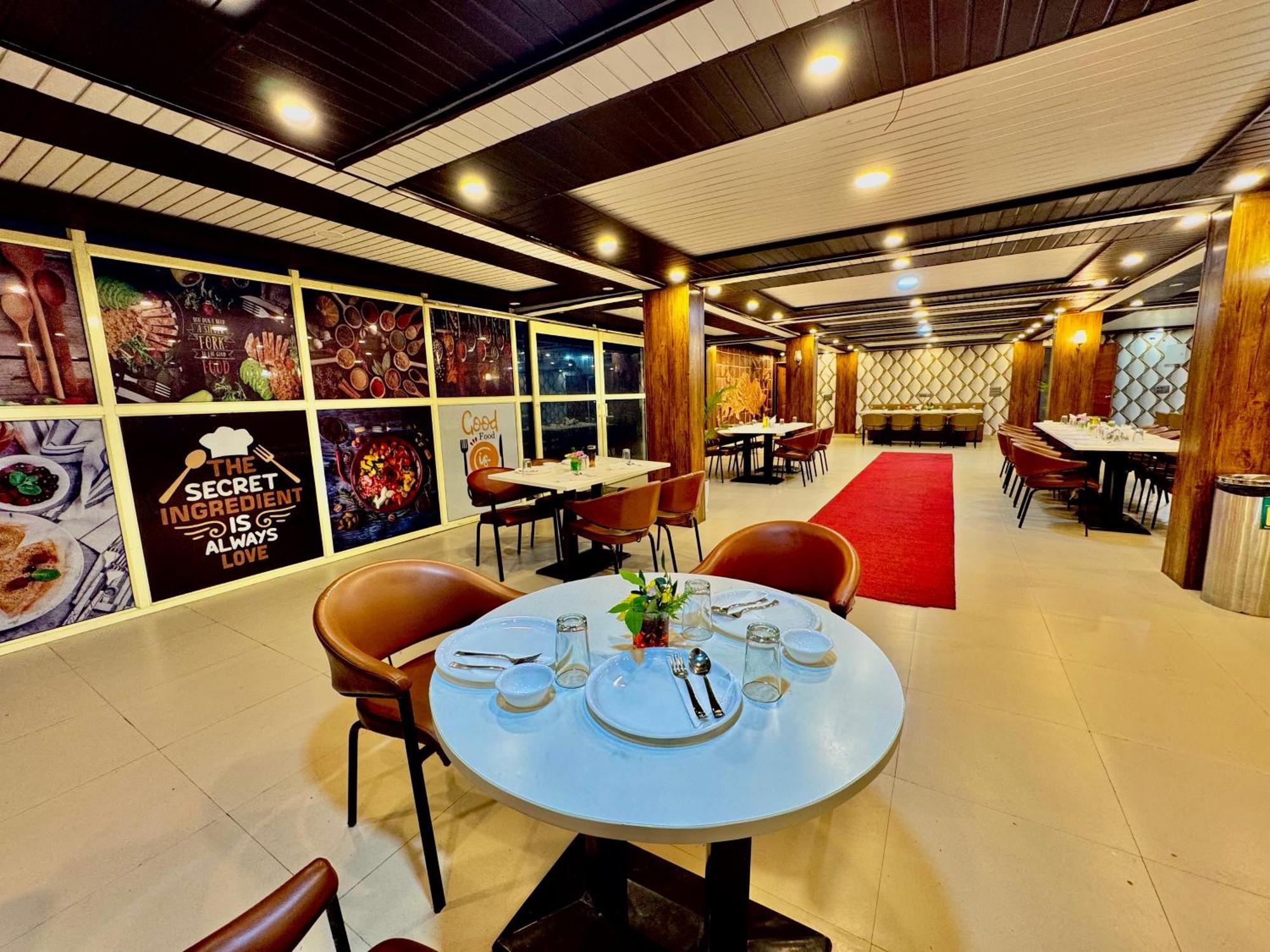 Ab'S Abode-A Boutique Hotel Masuri Exterior foto