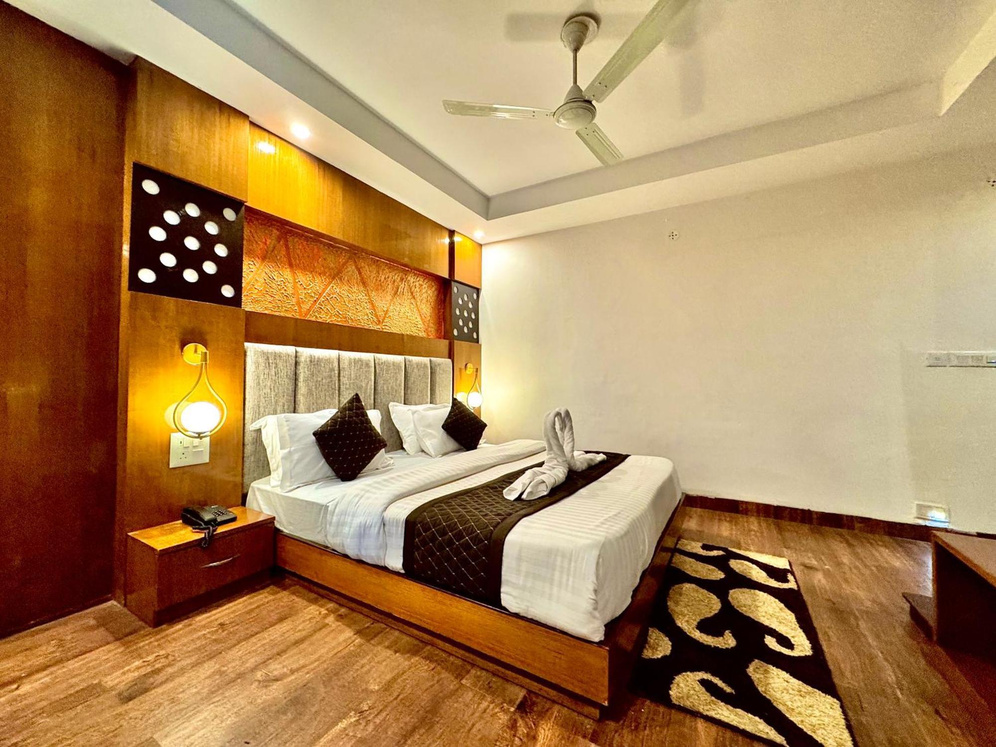Ab'S Abode-A Boutique Hotel Masuri Exterior foto