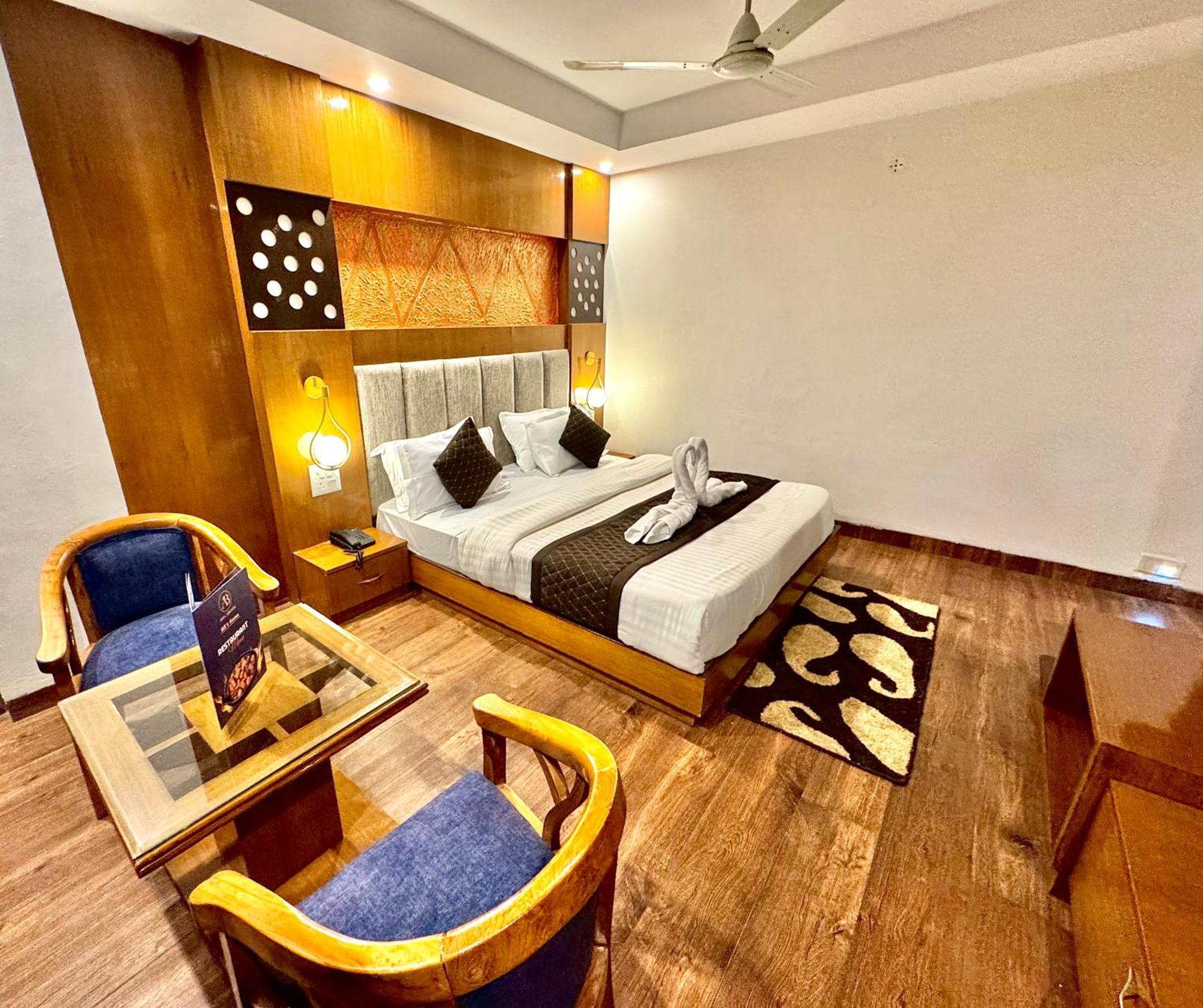 Ab'S Abode-A Boutique Hotel Masuri Exterior foto